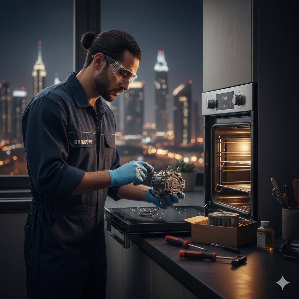 Samsung Oven Convection Fan Motor Repair